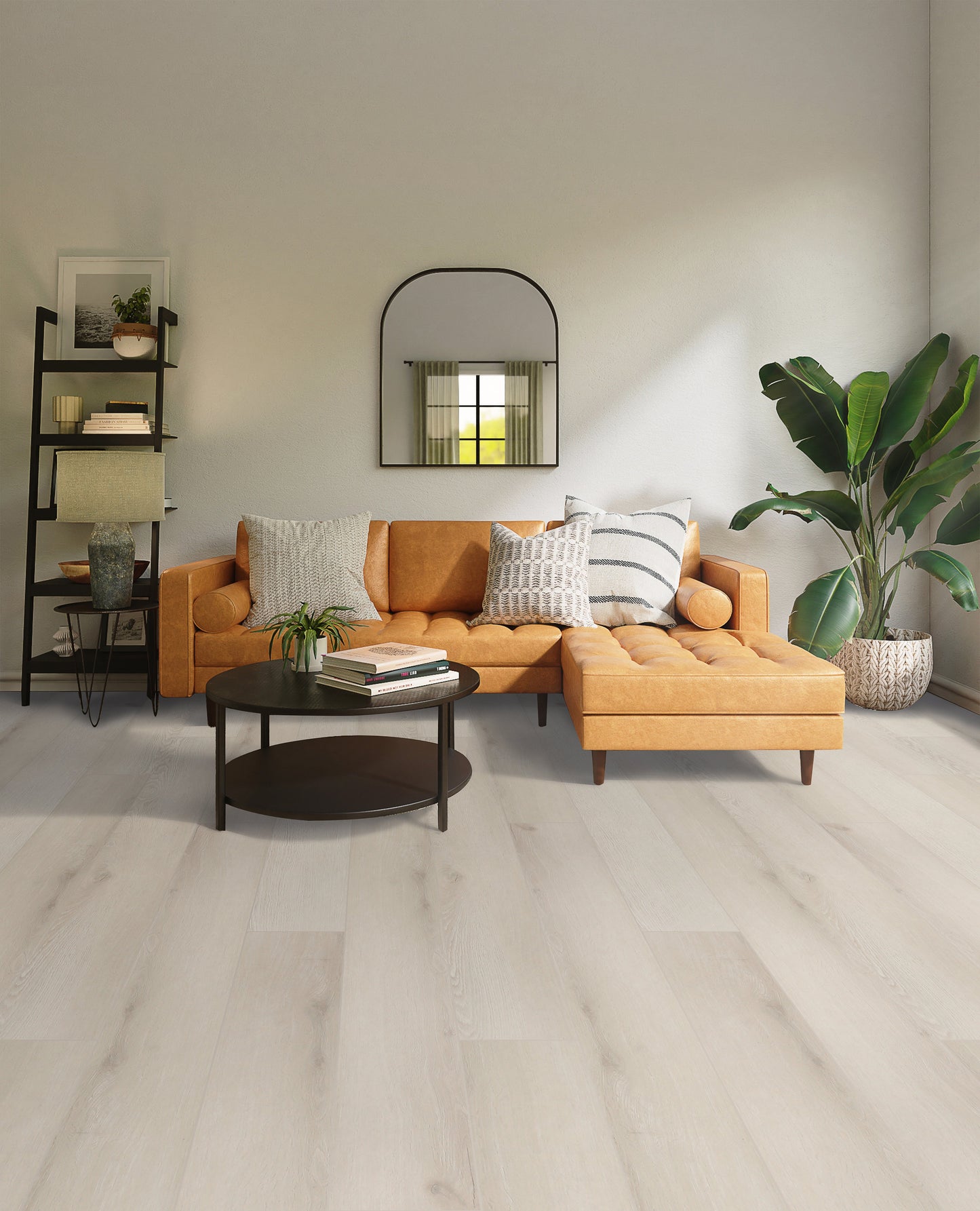 Biyork Riptide Hurricane 8"x48"x12mm Laminate Flooring