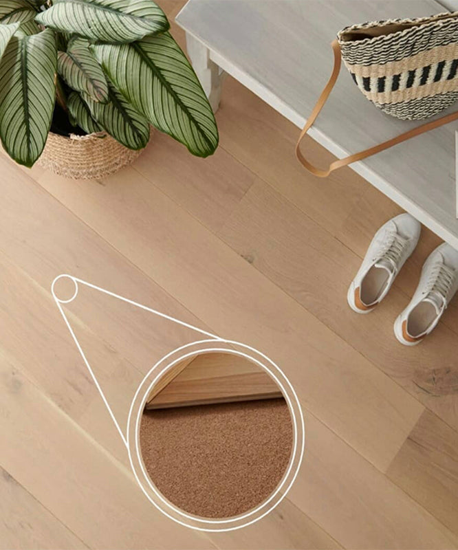 Opus Floors Ecork Hacienda 12"x 36"x10mm Cork Flooring
