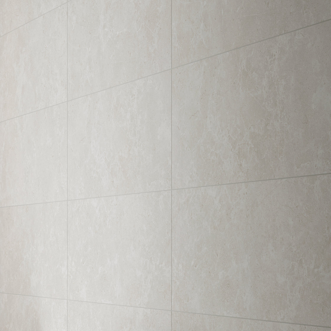 Hauteville White 24x24 Matte Finish Porcelain Tile