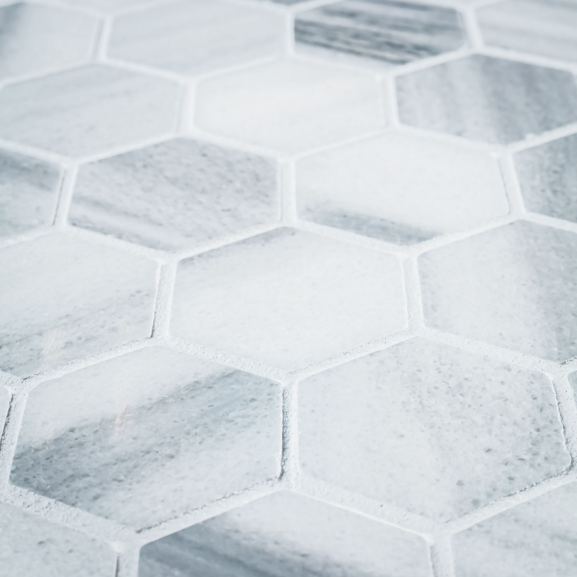 Hex Marmara 2x2 Polished Finish Marble Mosaic