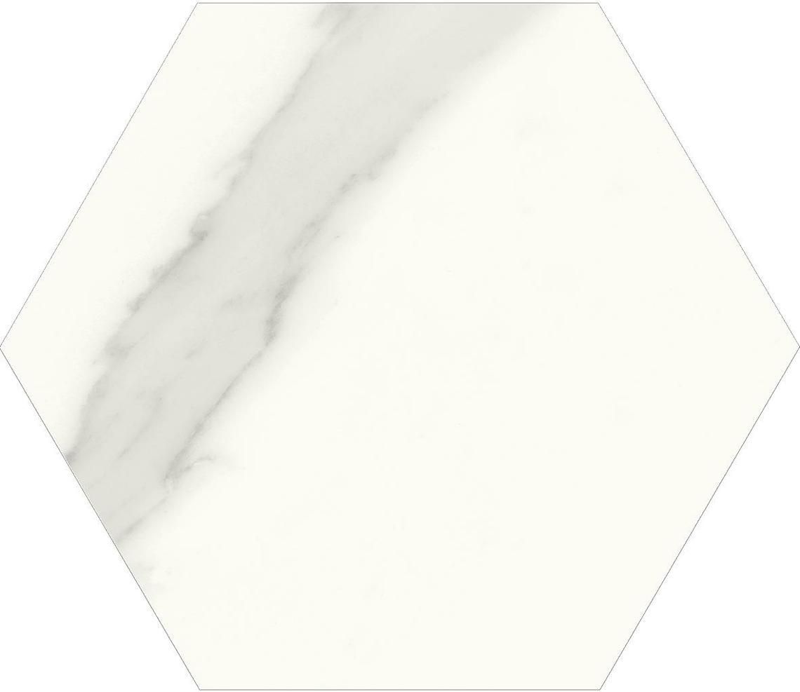 Hex Soul Matte Finish 9x10 Decorative Porcelain Tile