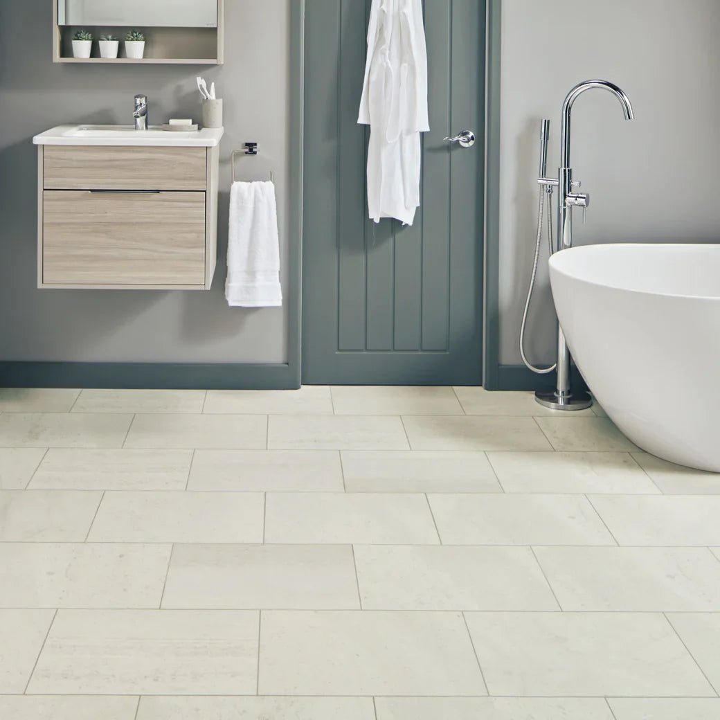 Karndean Rigid Core Honed Oyster 12