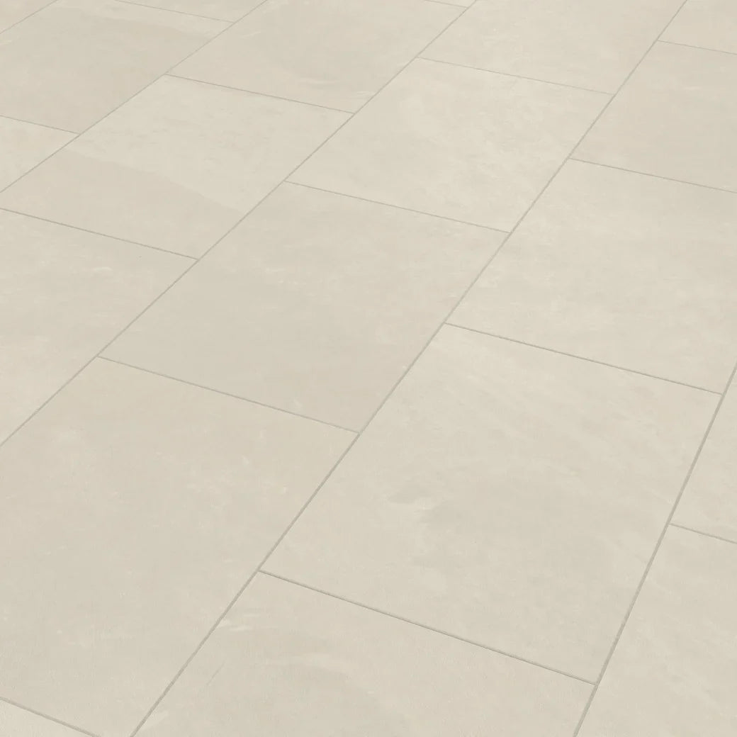Karndean Rigid Core Ivory Riven 12"x18" Luxury Vinyl Flooring