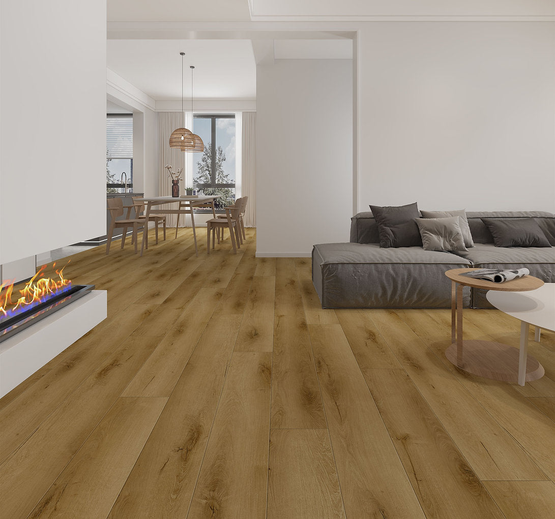 Harbinger Craftsman Jakarta 9"x72" Luxury Vinyl Flooring
