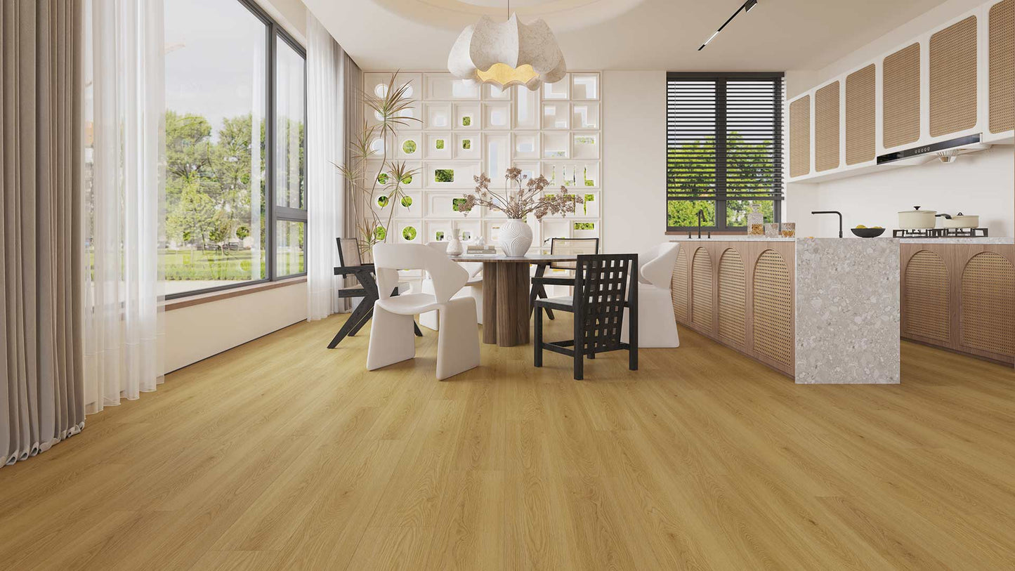 Eurostyle Kongsberg 8"x48"x12mm Laminate Flooring