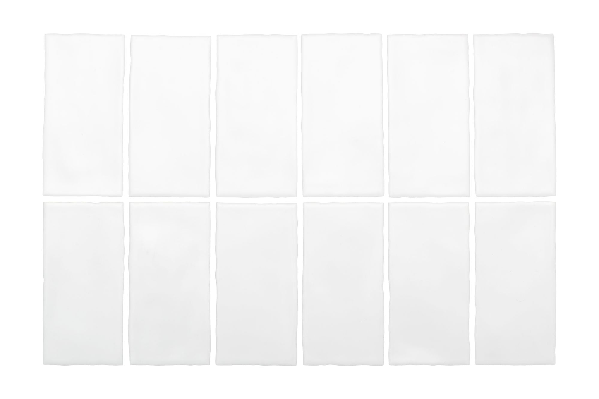 Lancaster White 3x6 Matte