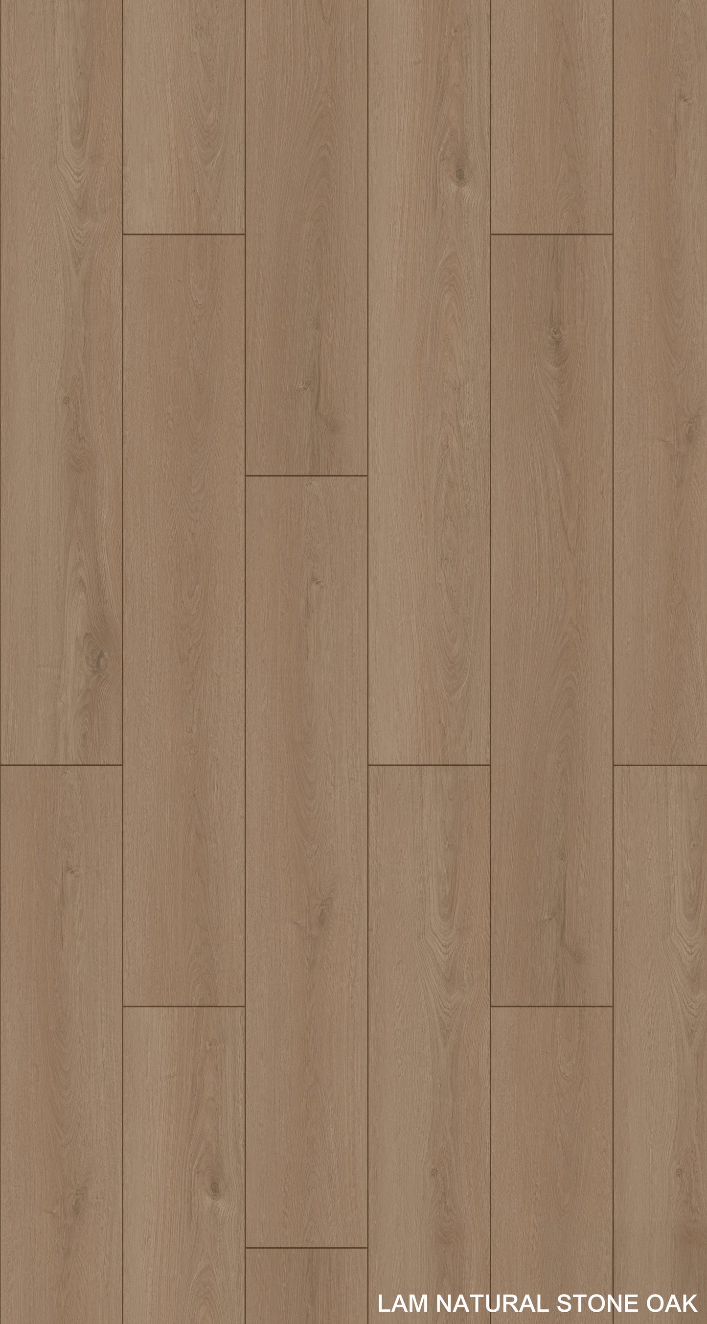 Latipac Natural Stone Oak 8"x48"x12mm HDF Laminate Flooring