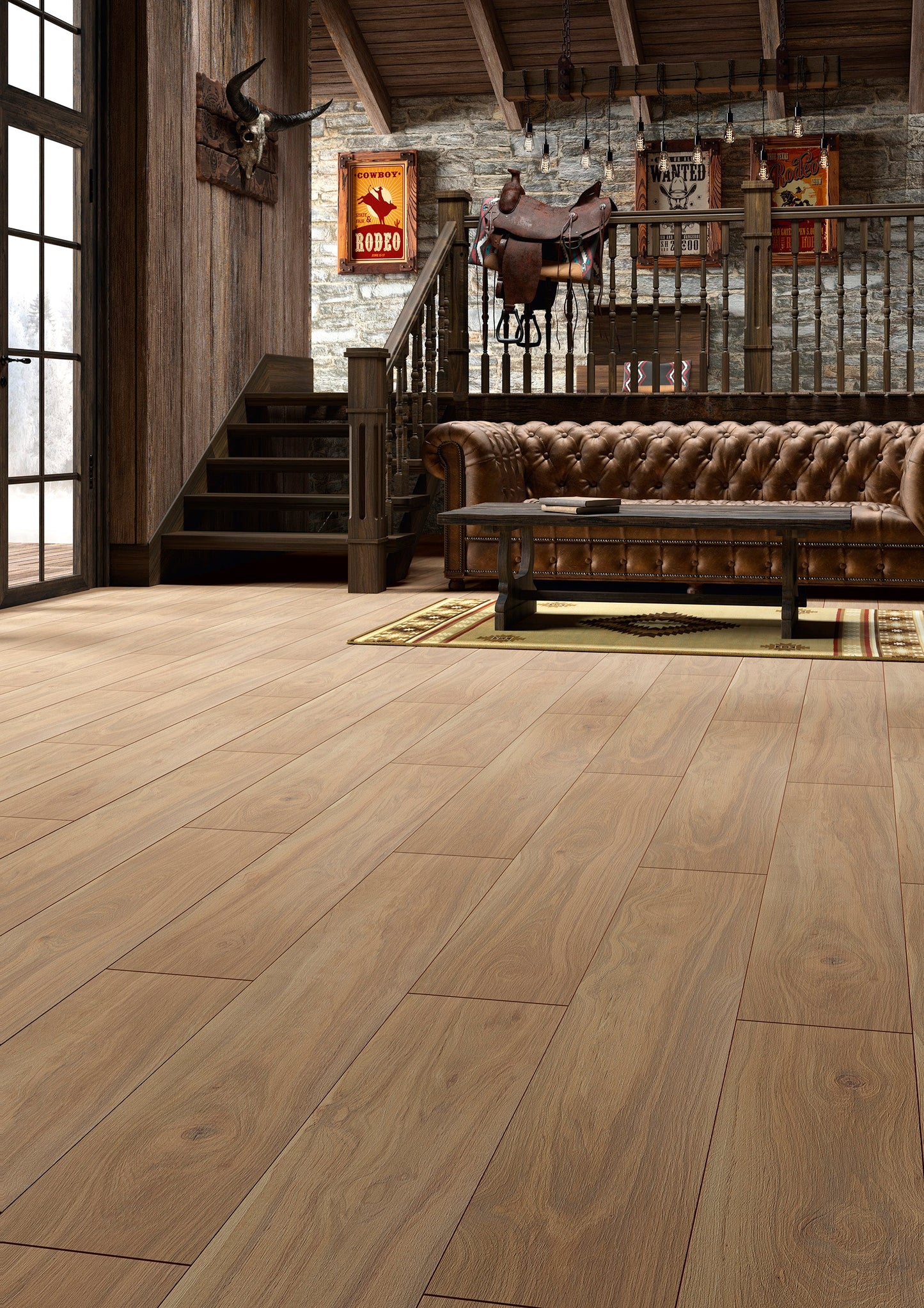 Alsa Floors Liberte+ Montana 8.5"x50.5" Laminate Flooring