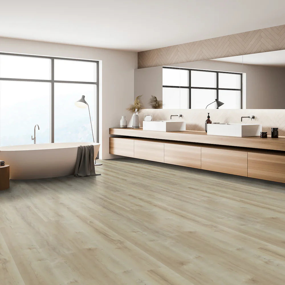 Biyork Hydrogen PRO Lily Canvas 7"x48"x3mm Vinyl Flooring