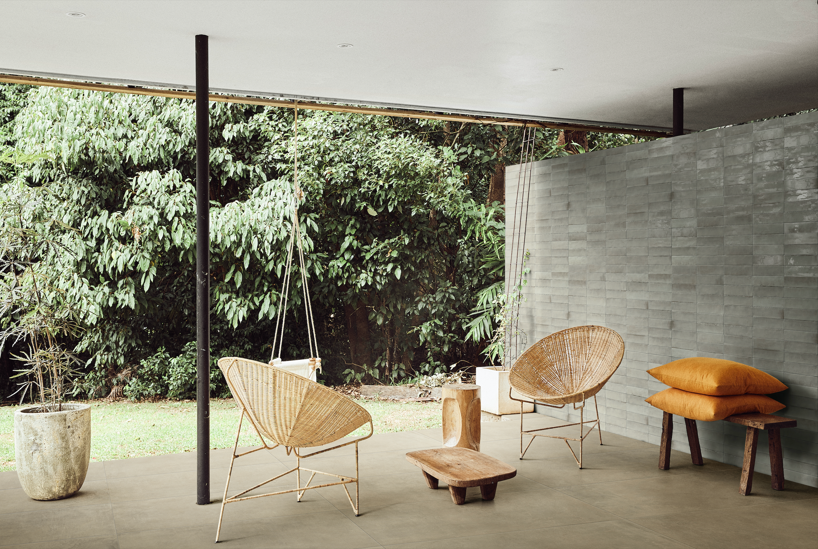 Lume Off White 2x9 Polished Porcelain Subway Tile for Backsplash & Wall