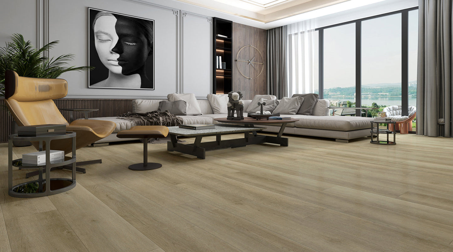 Opus Floors Maestro Marlee Oak 9"x 60"x7mm Vinyl Flooring