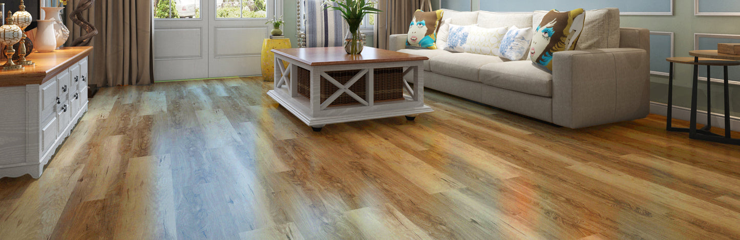 Opus Floors Maestro Thorowood 9"x 60"x7mm Vinyl Flooring