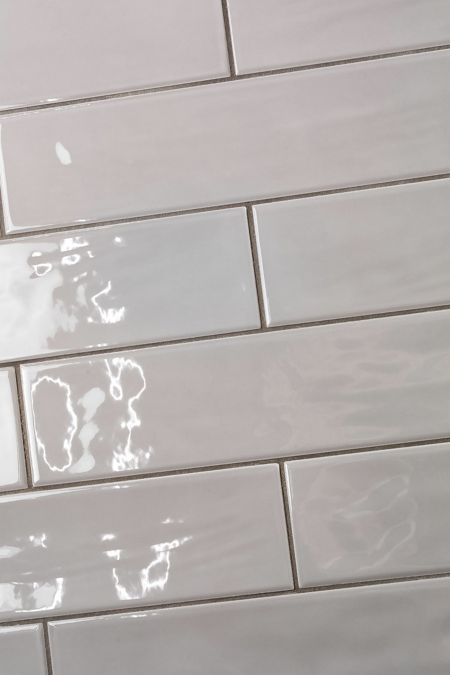 Maiolica Pearl 3x12 Polished Finish Subway Tile Backsplash