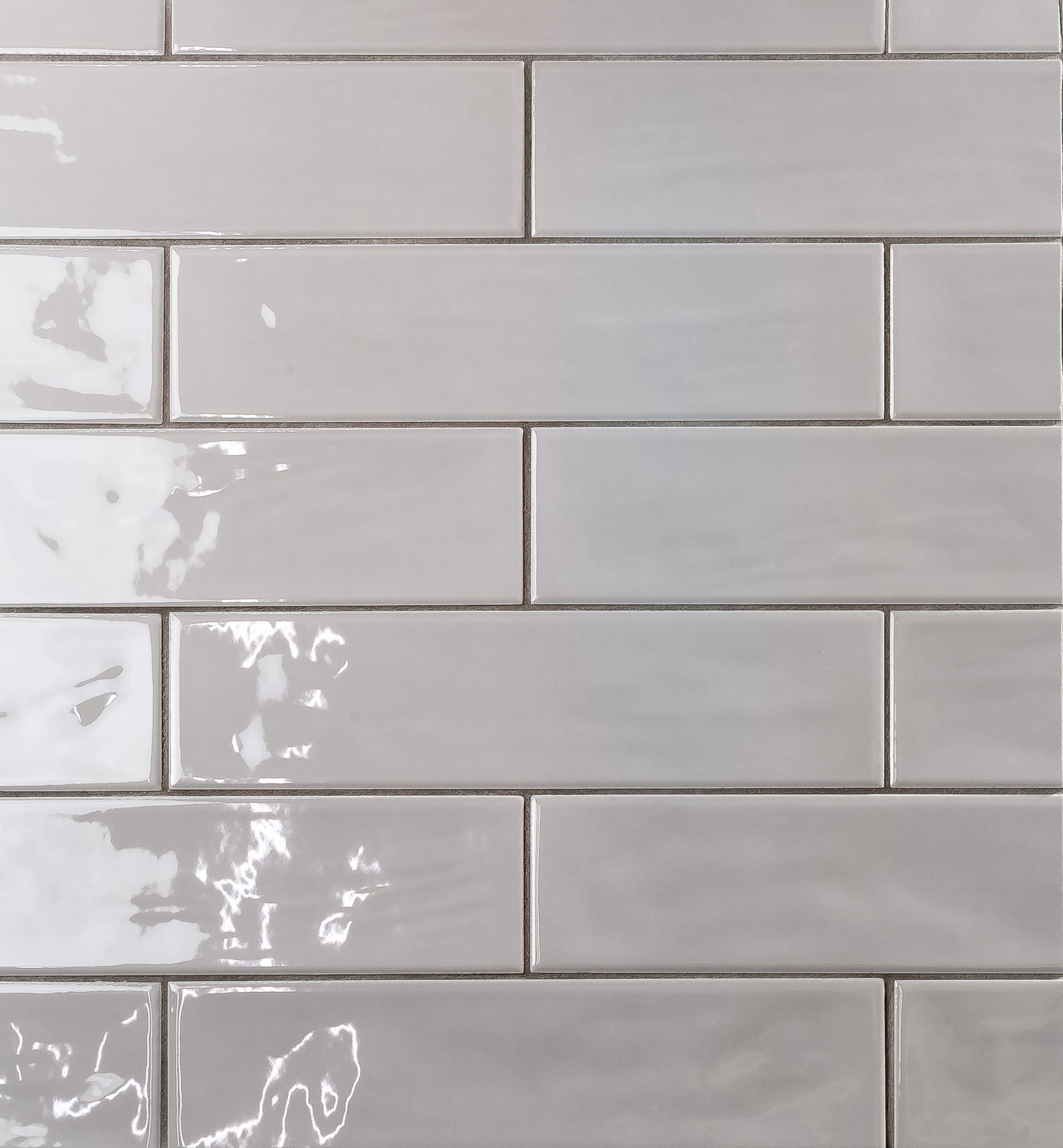 Maiolica Pearl 3x12 Polished Finish Subway Tile Backsplash