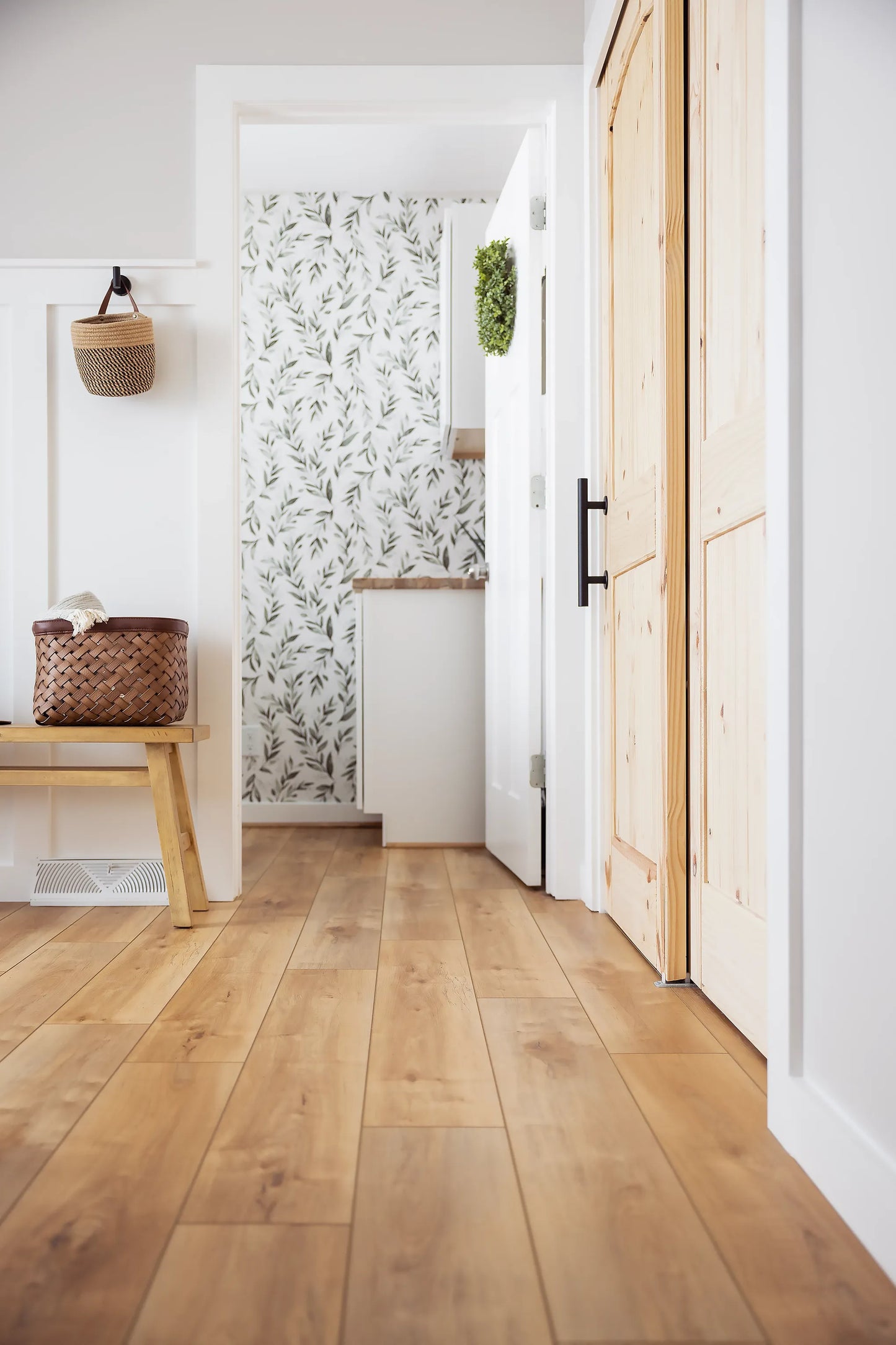 Coretec Enhanced Manila Oak 7"x48" Luxury Vinyl Flooring