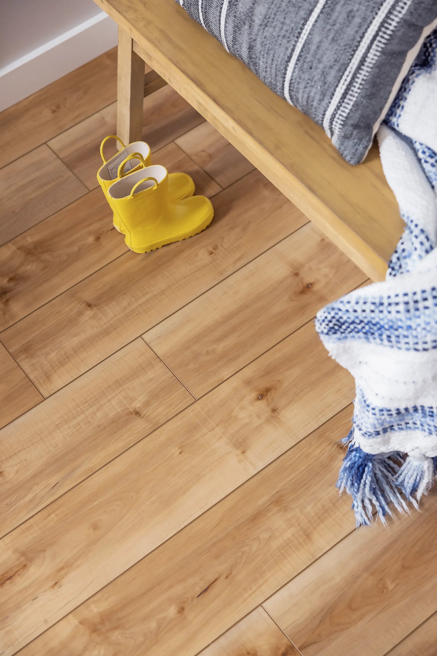 Coretec Enhanced Manila Oak 7"x48" Luxury Vinyl Flooring
