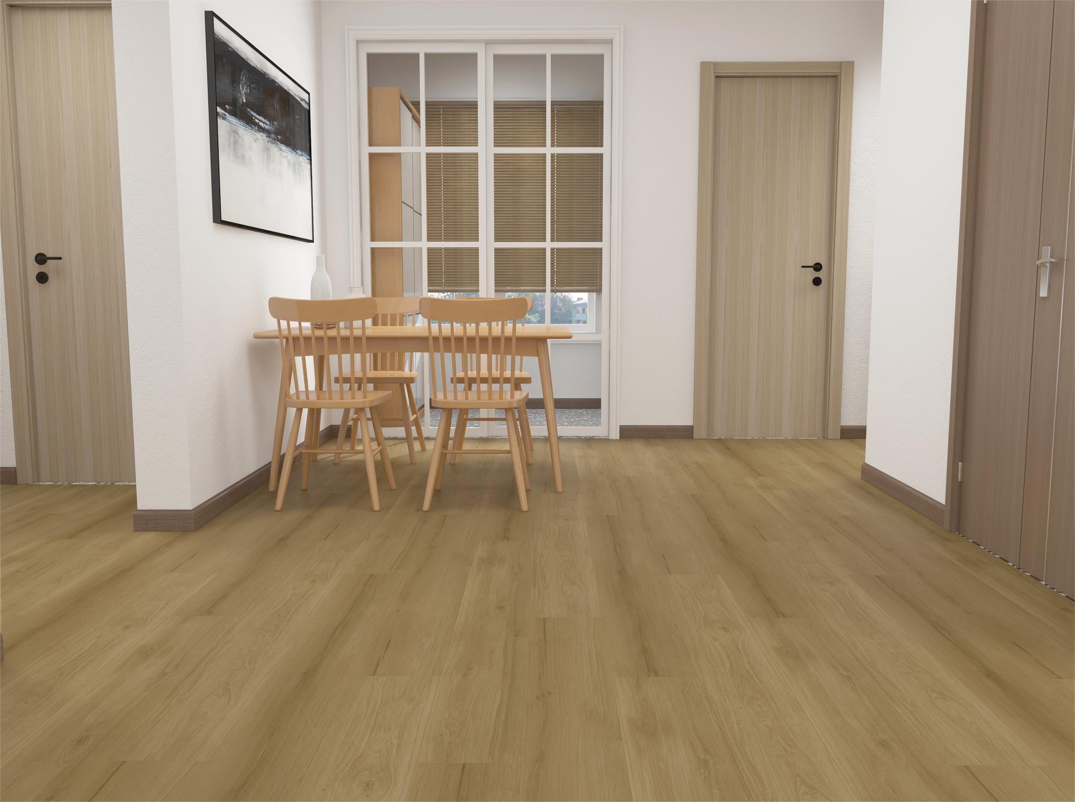 Maple Fawn 8x48 Waterproof Click Luxury Vinyl Plank