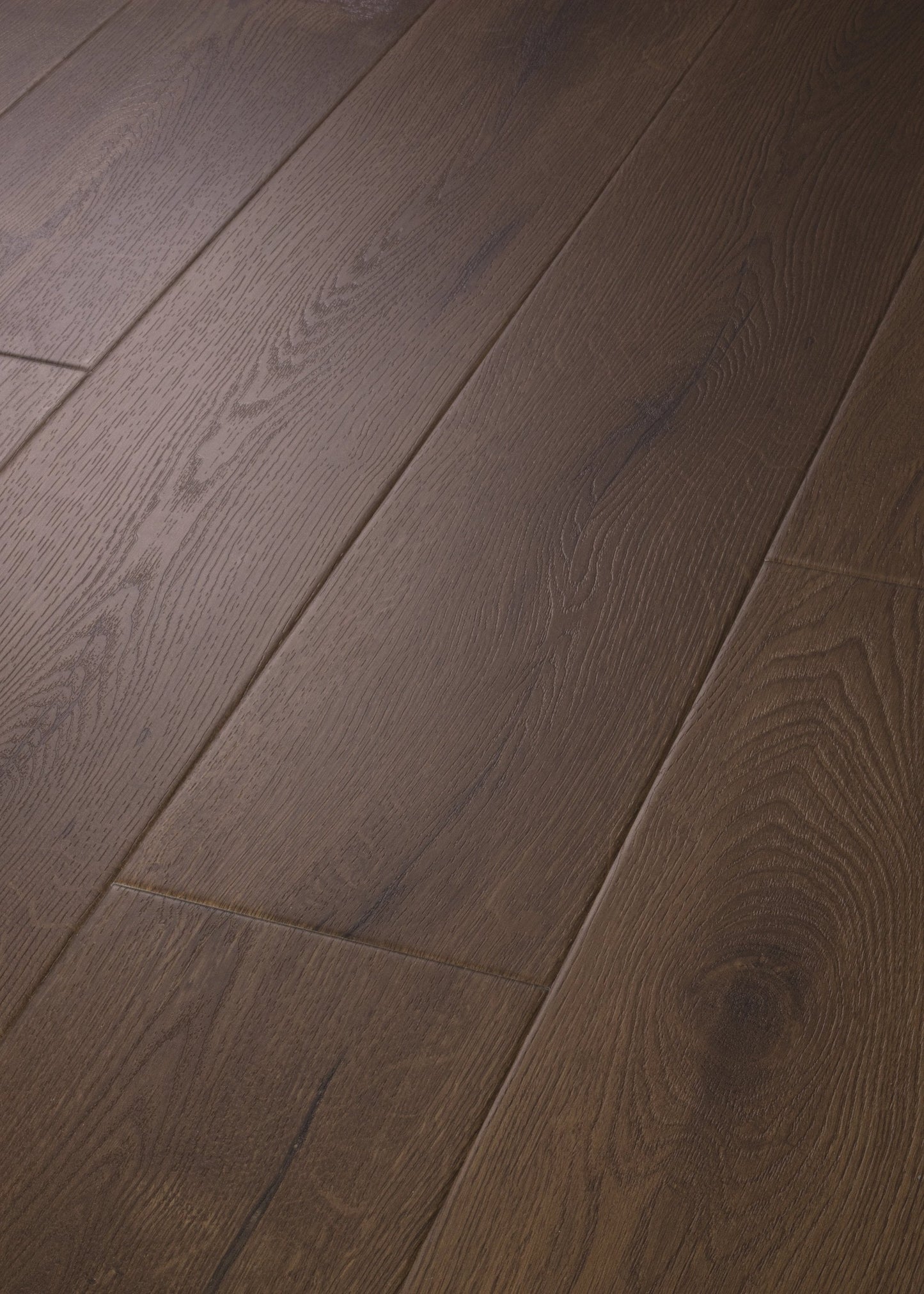 Coretec Premium Midnight Oak 9"x72" Luxury Vinyl Flooring
