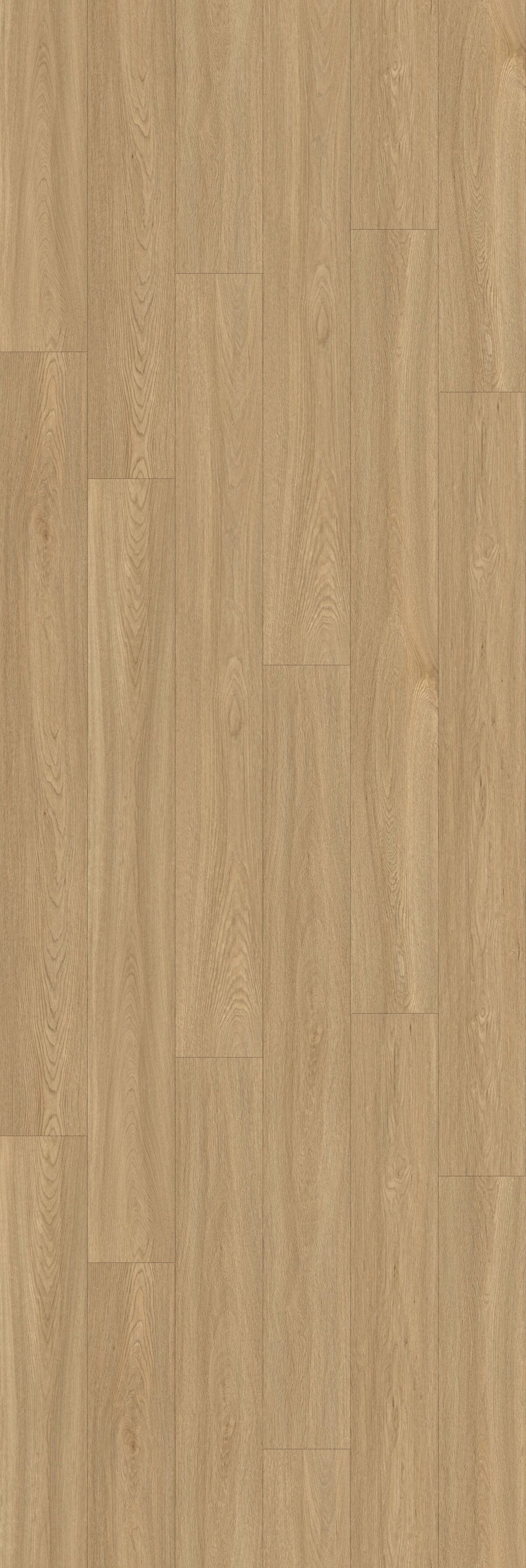 HTBC Resilience+ Oatmeal 7"x60"x12mm Laminate Flooring