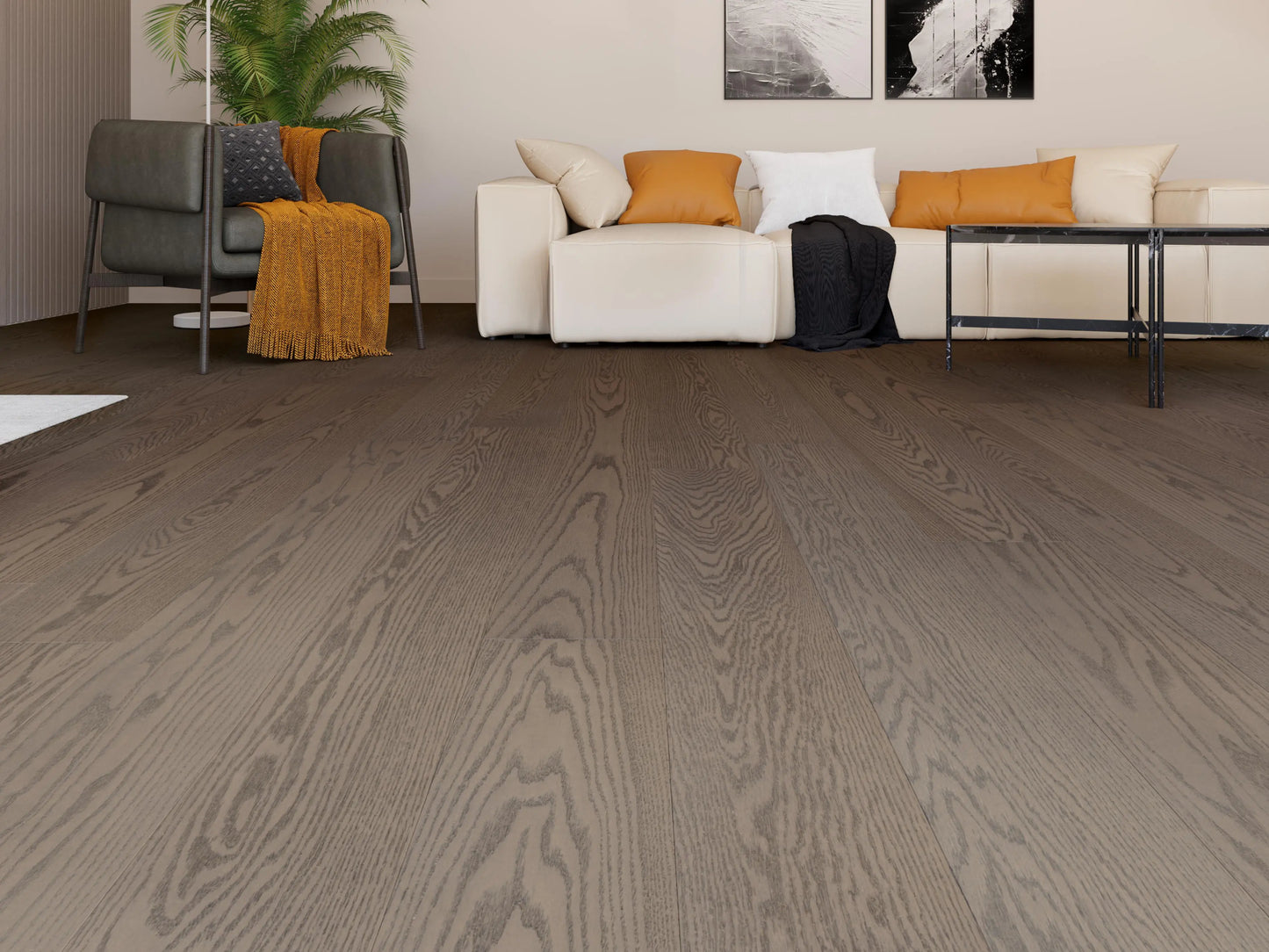 Good Fellow Falls+ Hudson 7.5"x74" Engineered Hardwood Flooring