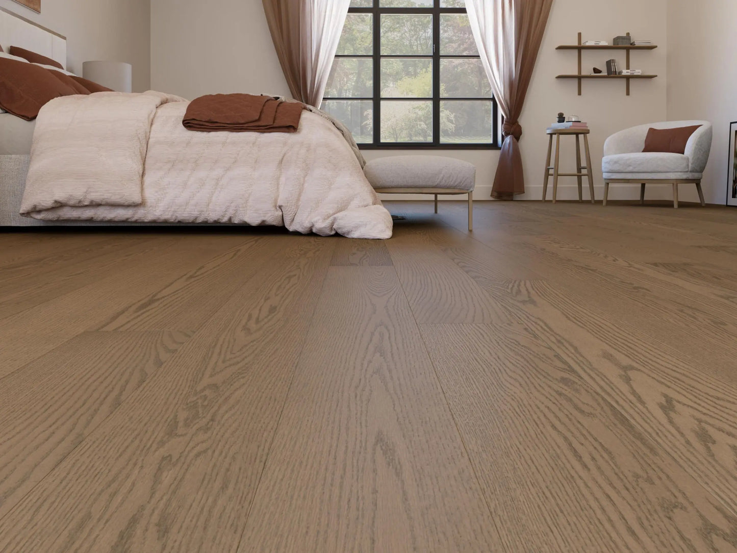 Good Fellow Falls+ Mackenzie 7.5"x74" Engineered Hardwood Flooring