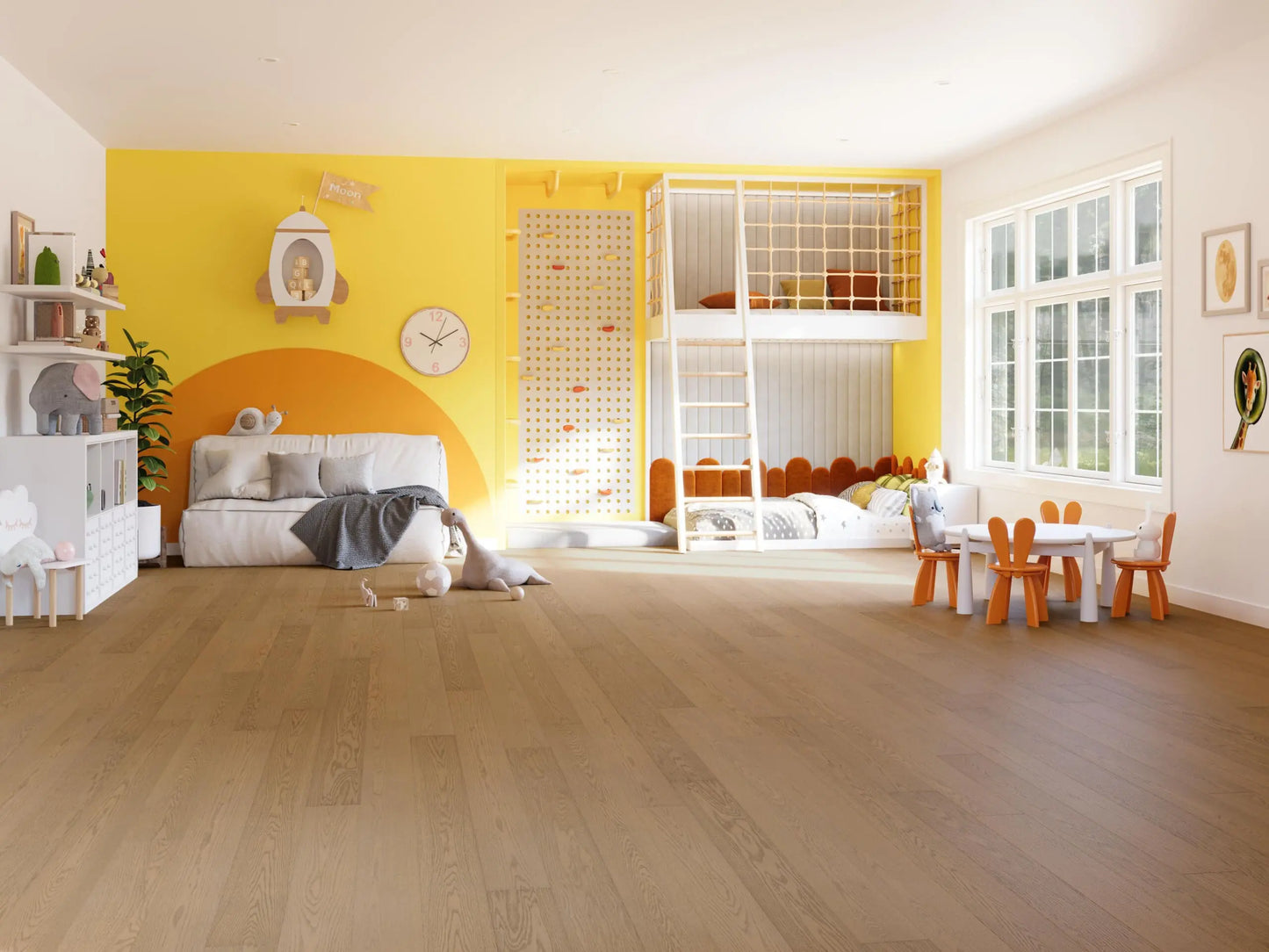 Good Fellow Falls+ Waterton 7.5"x74" Engineered Hardwood Flooring