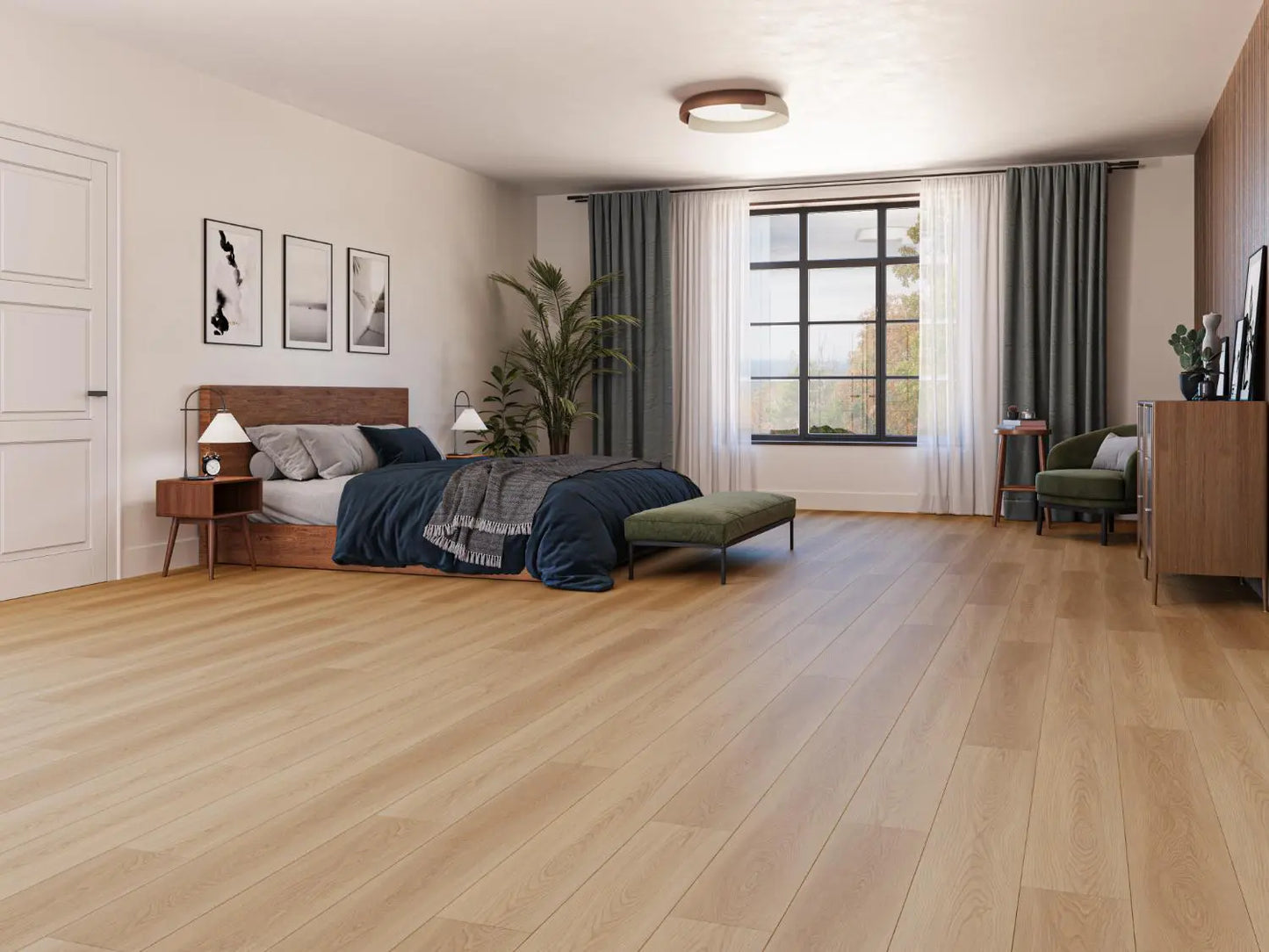 Good Fellow Oceanic Cayman 8"x60" Laminate Flooring