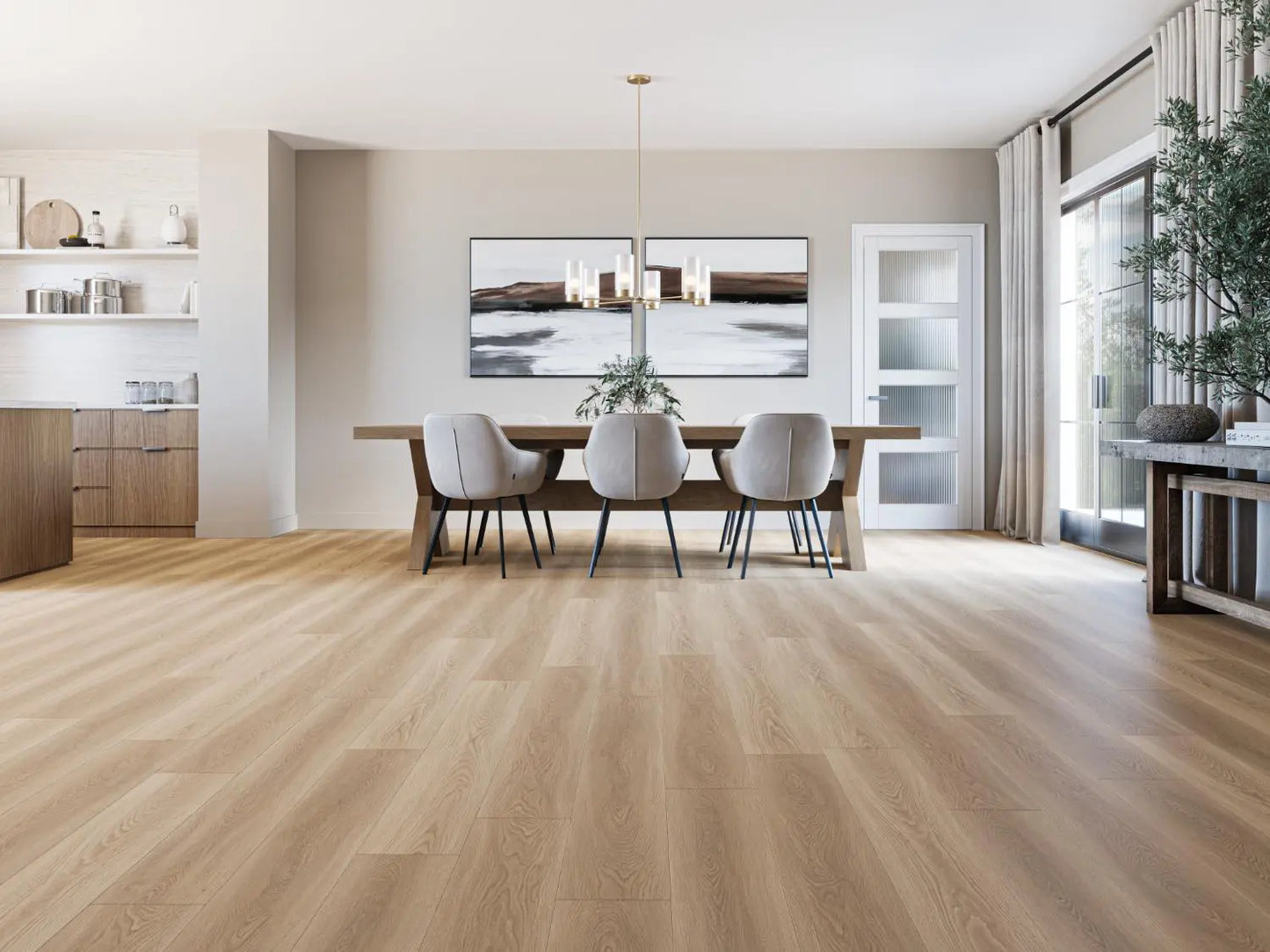 Good Fellow Oceanic Sunda 8"x60" Laminate Flooring