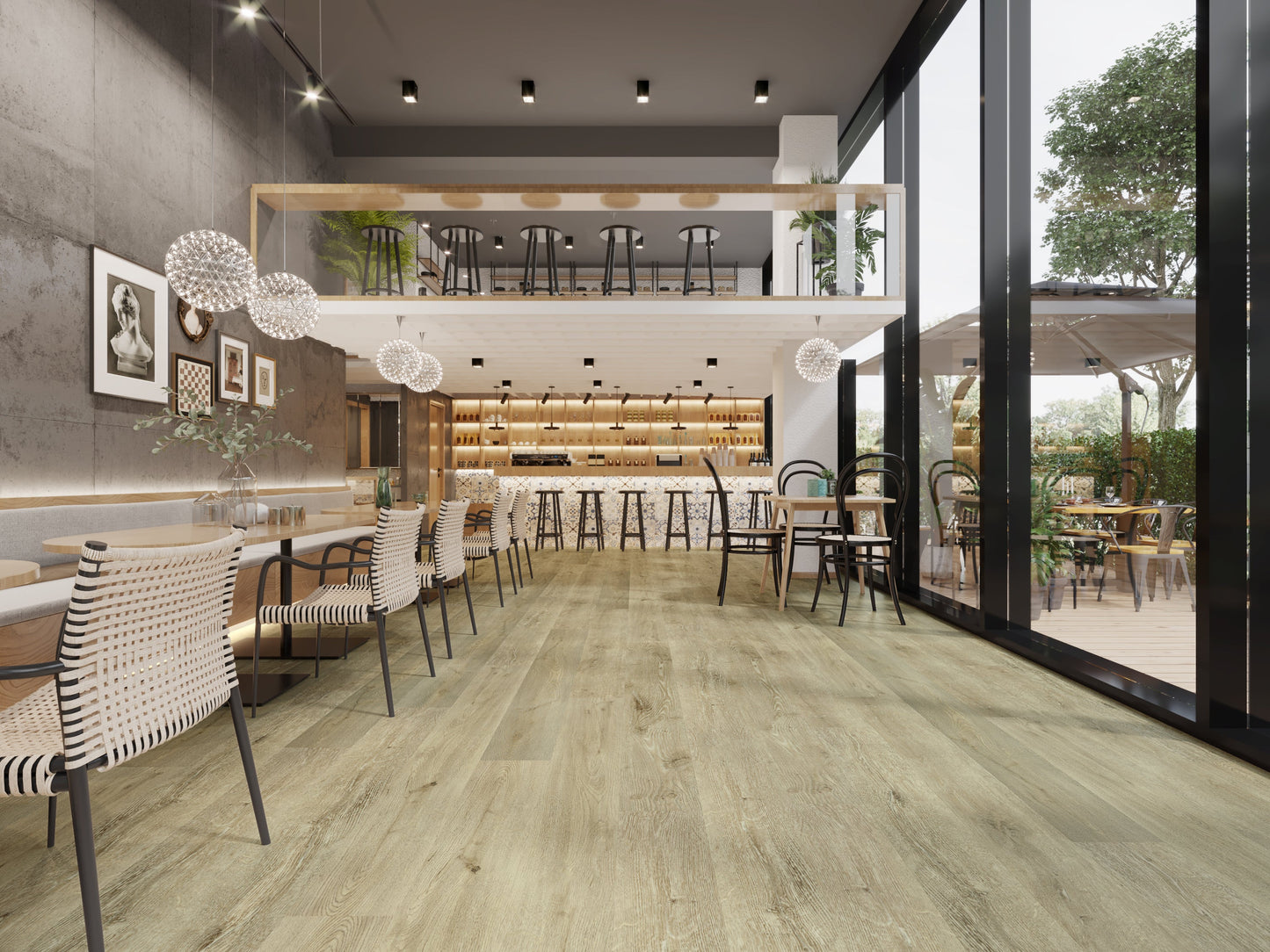 Biyork Hydrogen-6 Outback 7"x60"x6mm Vinyl Flooring