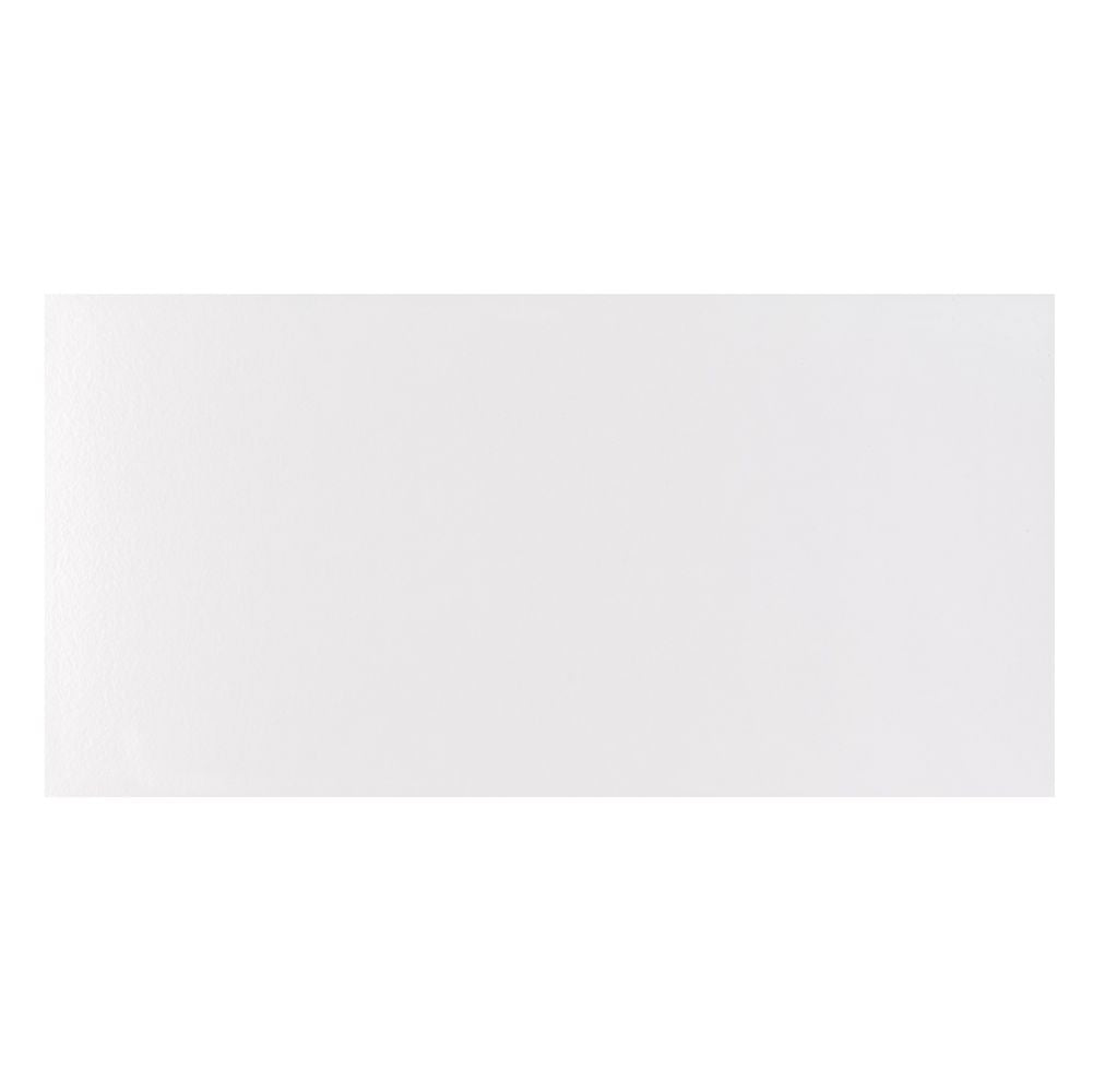 Pwg 12x24 Polished Ceramic White Tub Surround Bathroom Tile