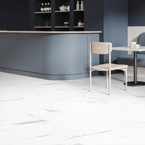 Tarkett InStudio 12 Pacifica Bianco 18"x18" Luxury Vinyl Tile