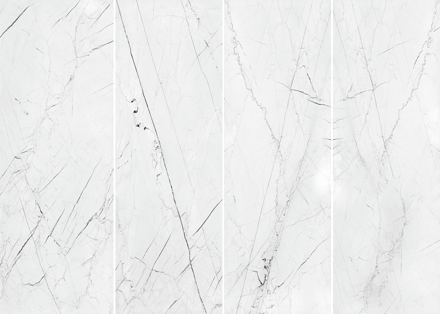 Pandora 39x118 Polished Finish Marble Look Porcelain Slab