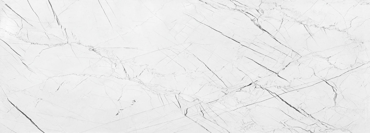 Pandora 39x118 Polished Finish Marble Look Porcelain Slab