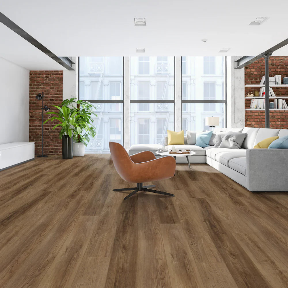 Biyork Hydrogen PRO Playful Otter 7"x48"x3mm Vinyl Flooring