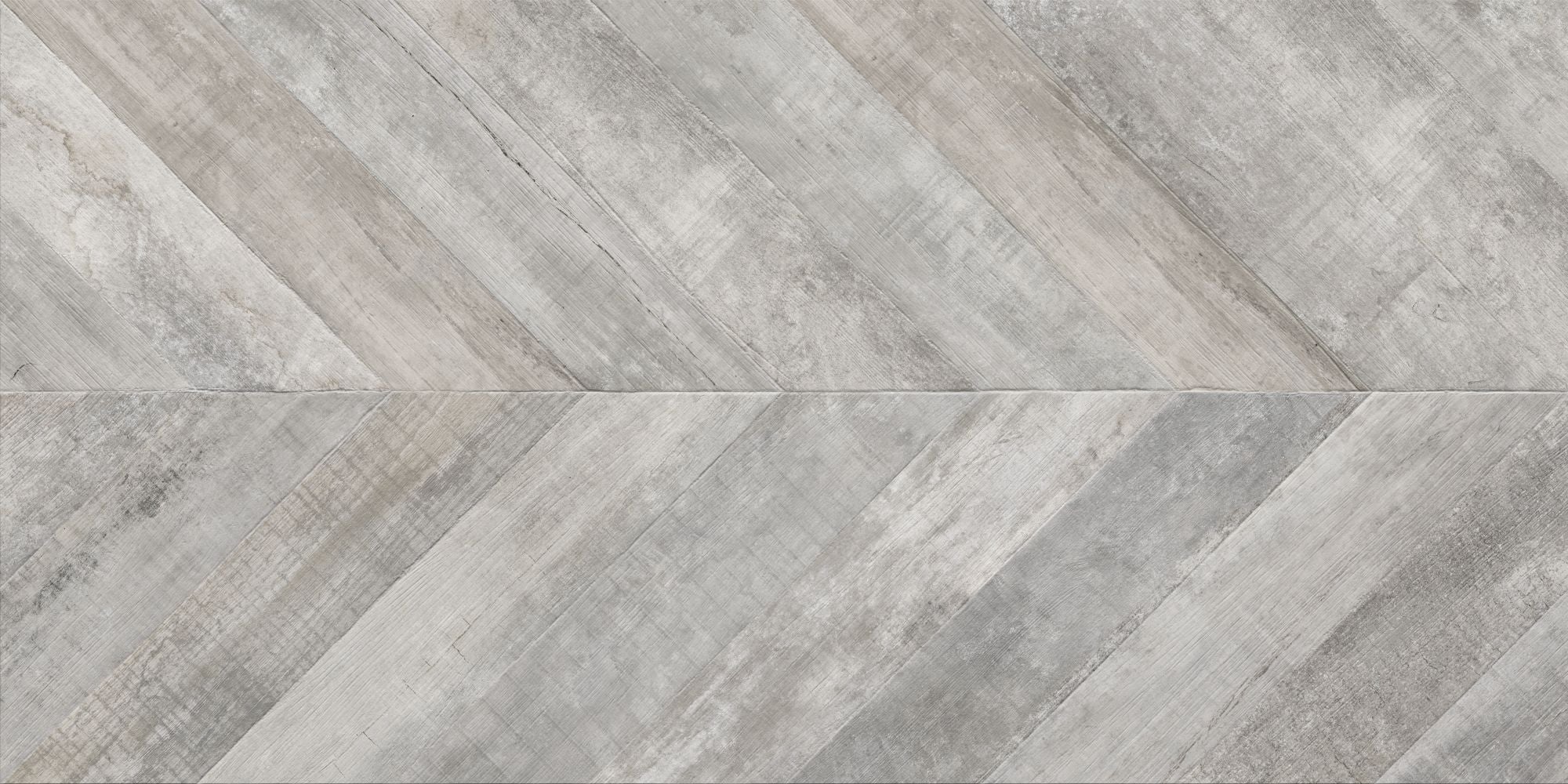 Rafter Chevron Ceniza 20x40 Matte Chevron Wood Porcelain