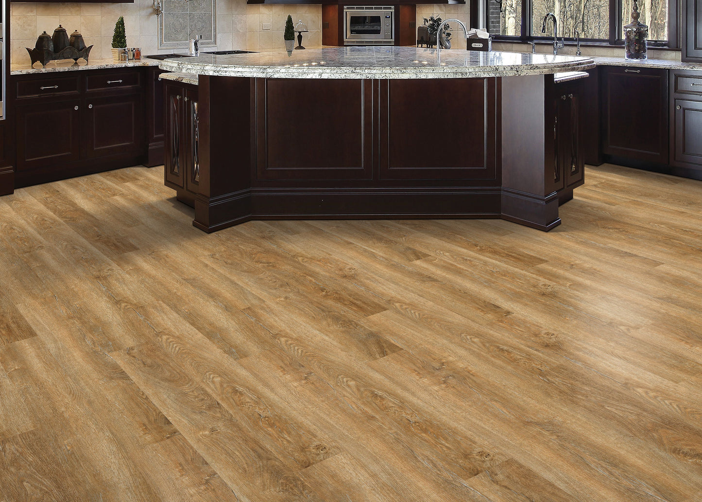 Mohawk Discovery Richmond Gold 6"x48" Luxury Vinyl Flooring