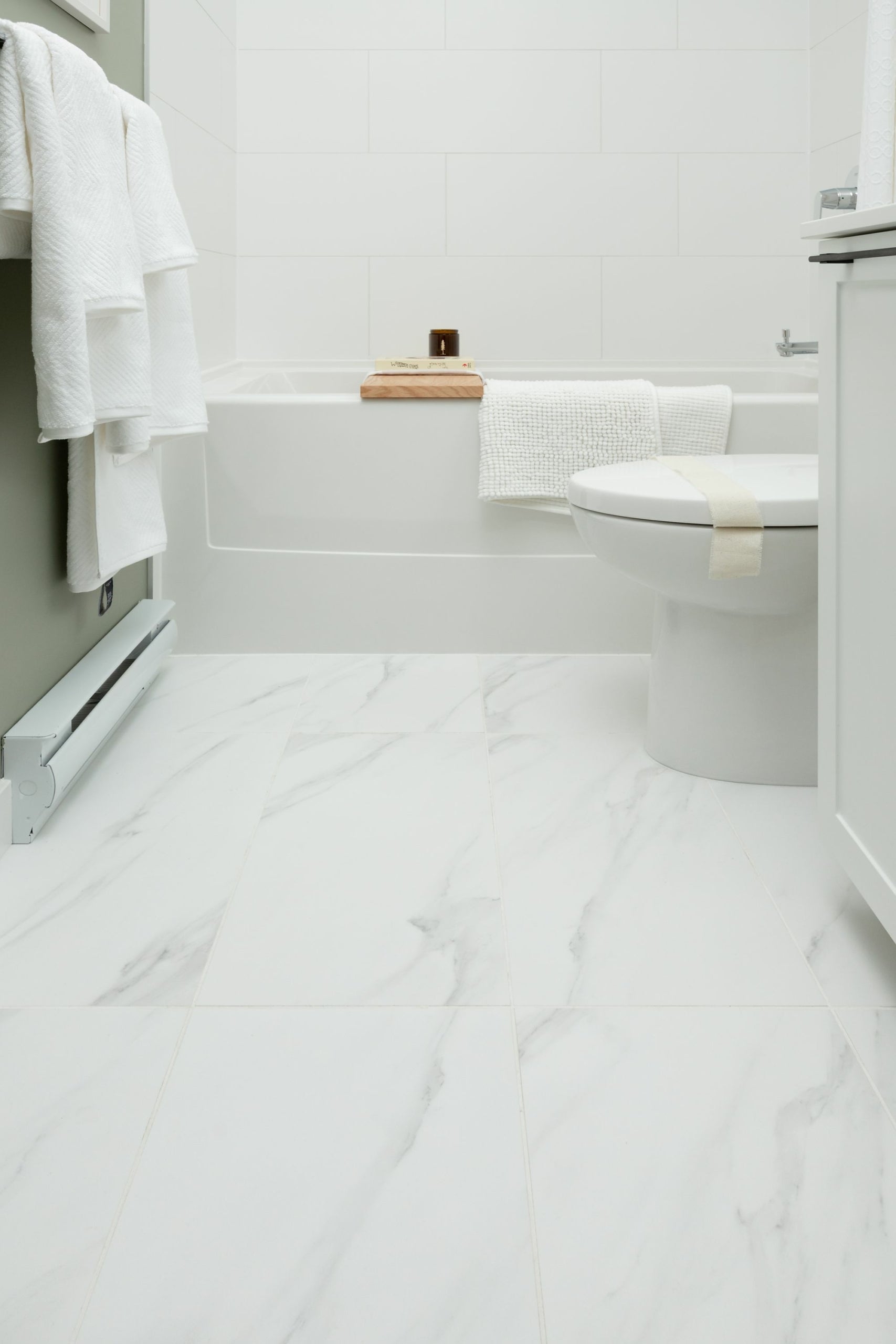Royal Calacatta 12x24 Matte Marble Look Porcelain Tile