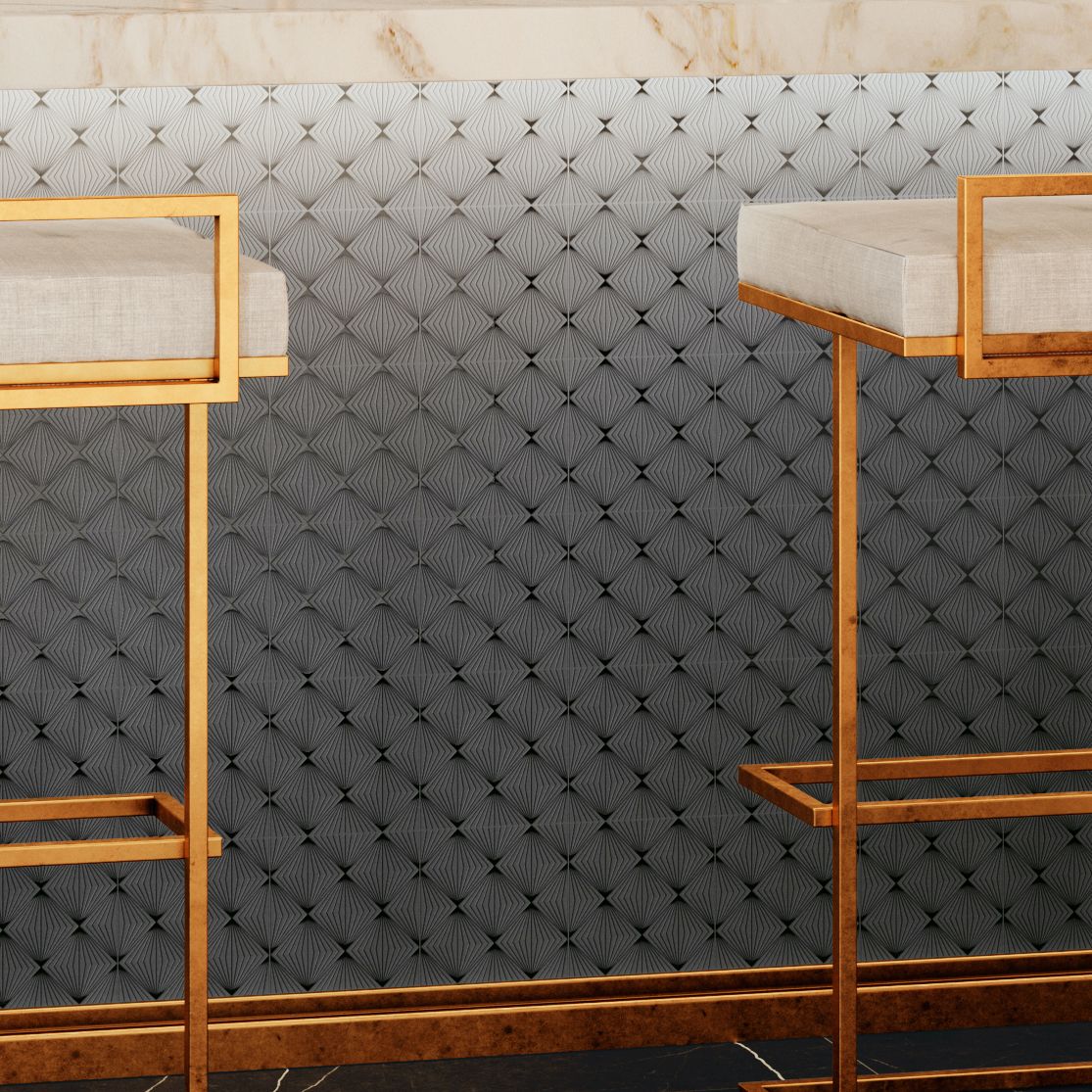 Royal Flapper Shadow 5x5 Matte/Glossy