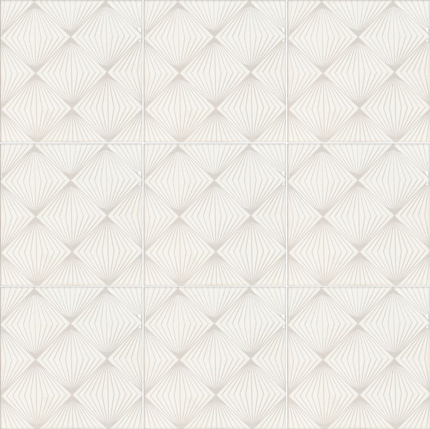 Royal White Swing 5x5 Matte/Polished