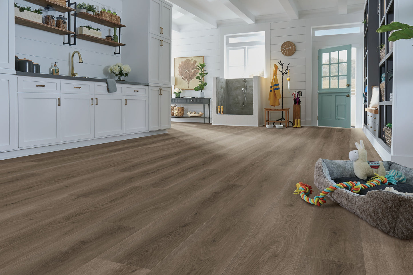 Mohawk Emerald Waters Rutledge 8"x48" Luxury Vinyl Flooring
