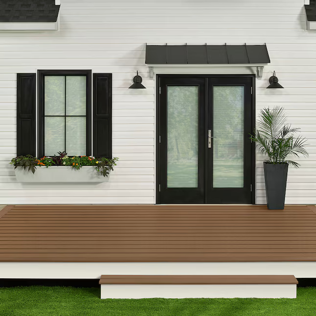 Trex Enhance Saddle 1"x6"x12 ft. Groove Edge Decking Board