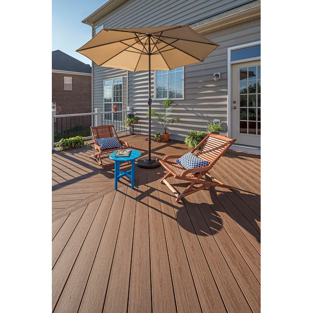 Trex Enhance Saddle 1"x6"x16 ft. Groove Edge Decking Board
