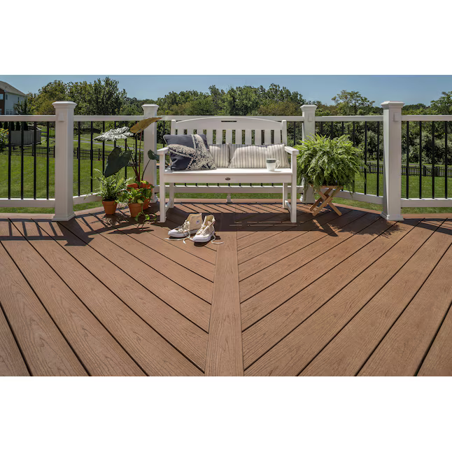 Trex Enhance Saddle 1"x6"x20 ft. Square Edge Decking Board