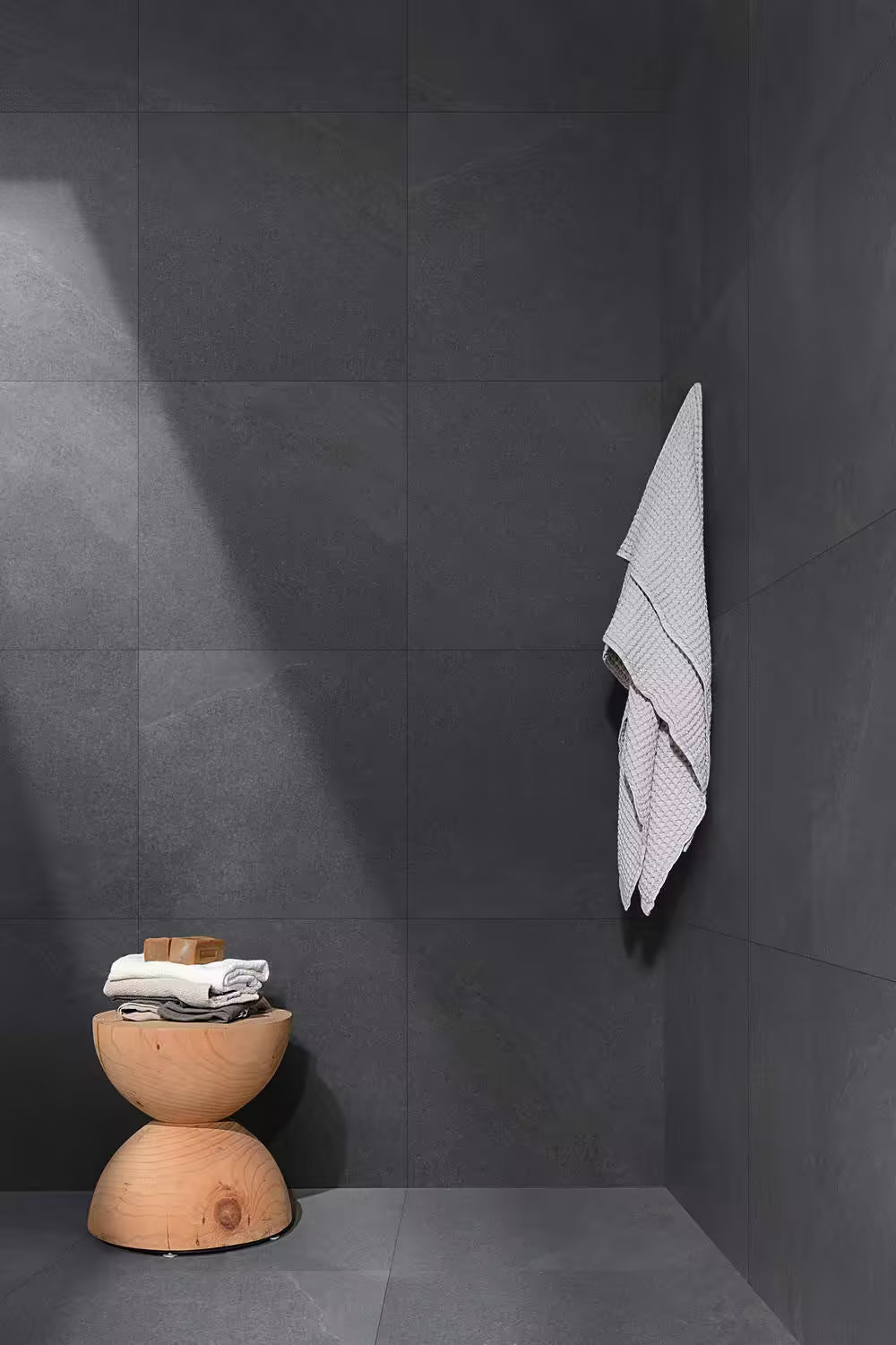 Sand Charcoal 24"x48" Matte Porcelain Tile