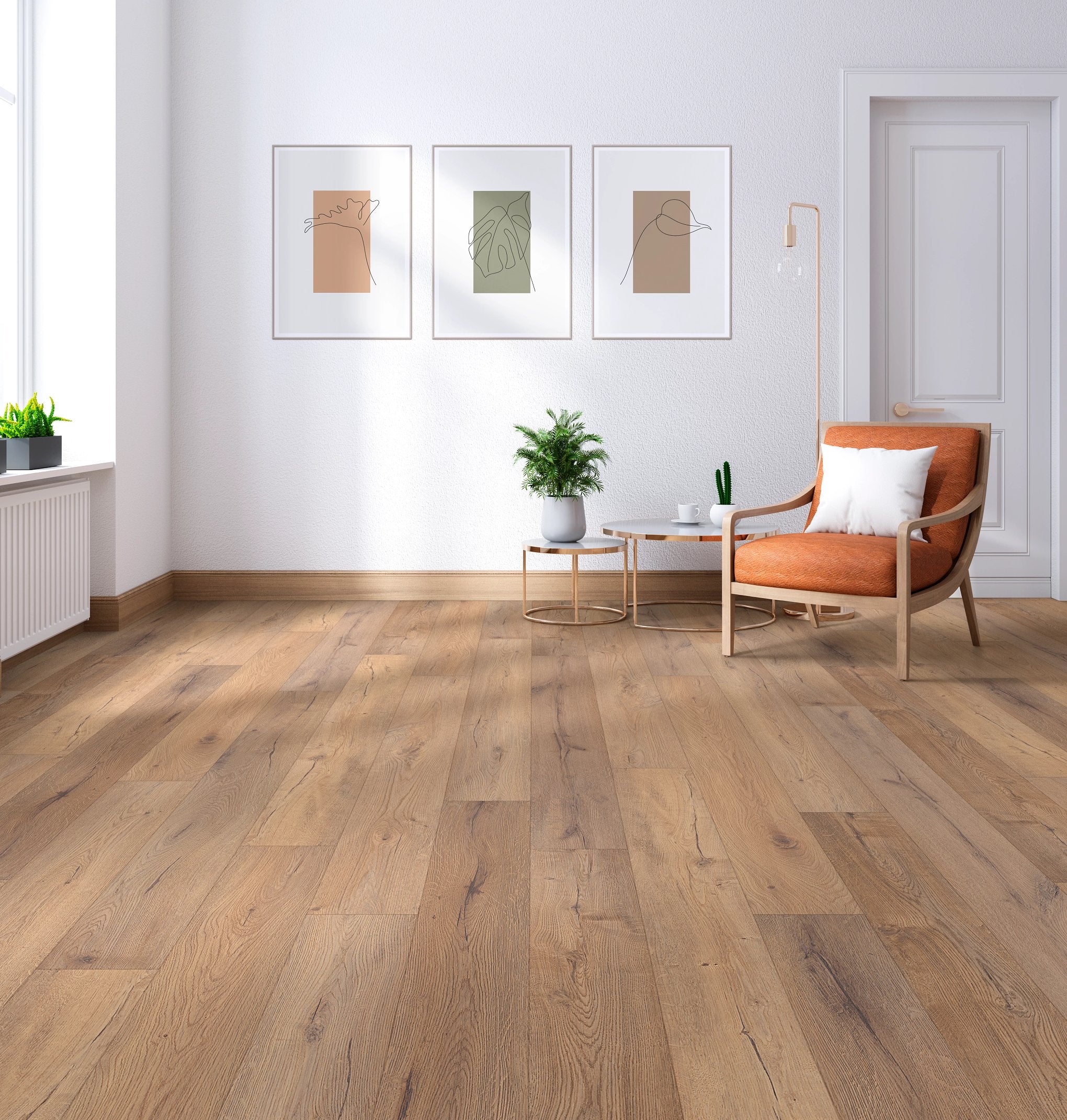 Coretec Premium Sand Dollar Oak 9