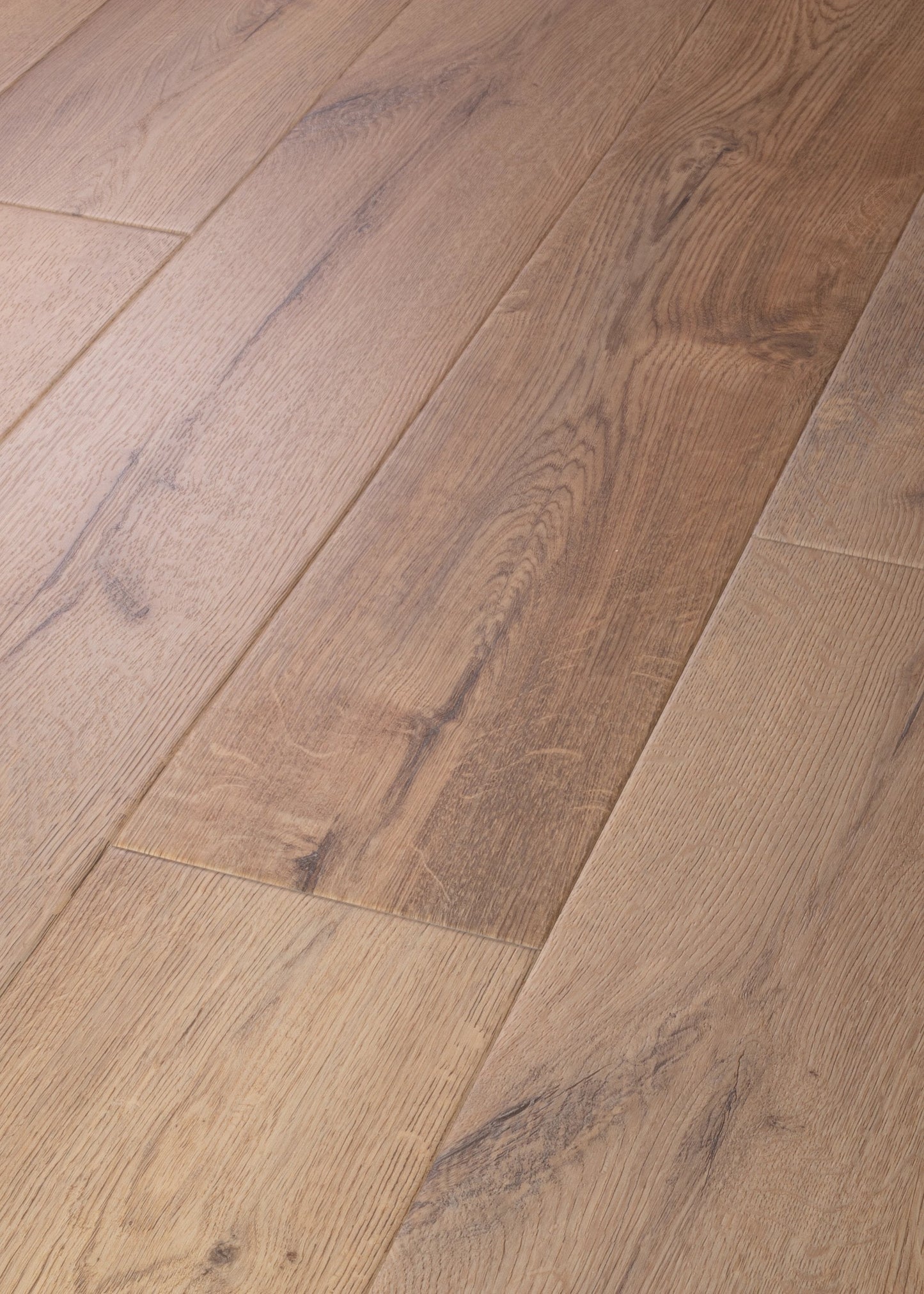 Coretec Premium Sand Dollar Oak 9"x72" Luxury Vinyl Flooring