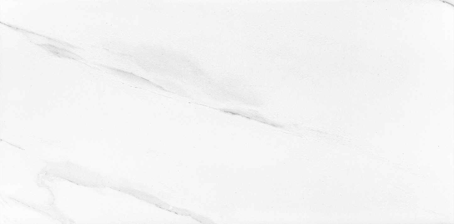 Bianca Carrara 12x24 Polished Marble Look Porcelain Tile