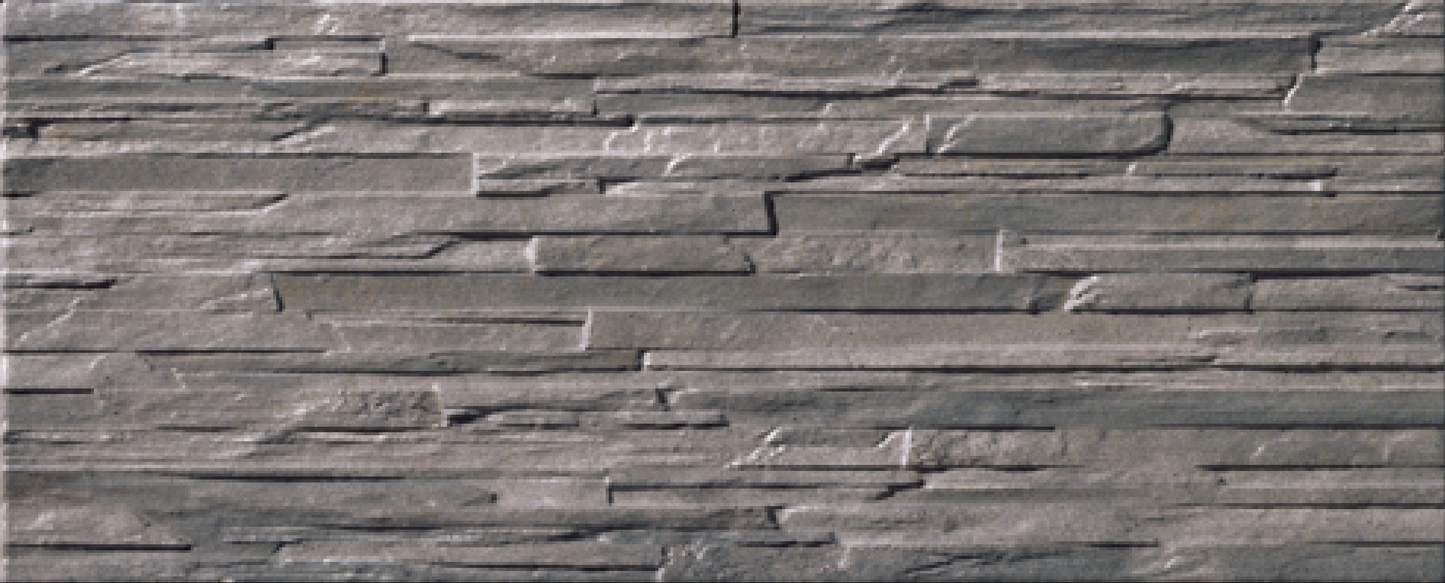 Pave Wall House Grafite 6x16 Matte Porcelain Brick Tile