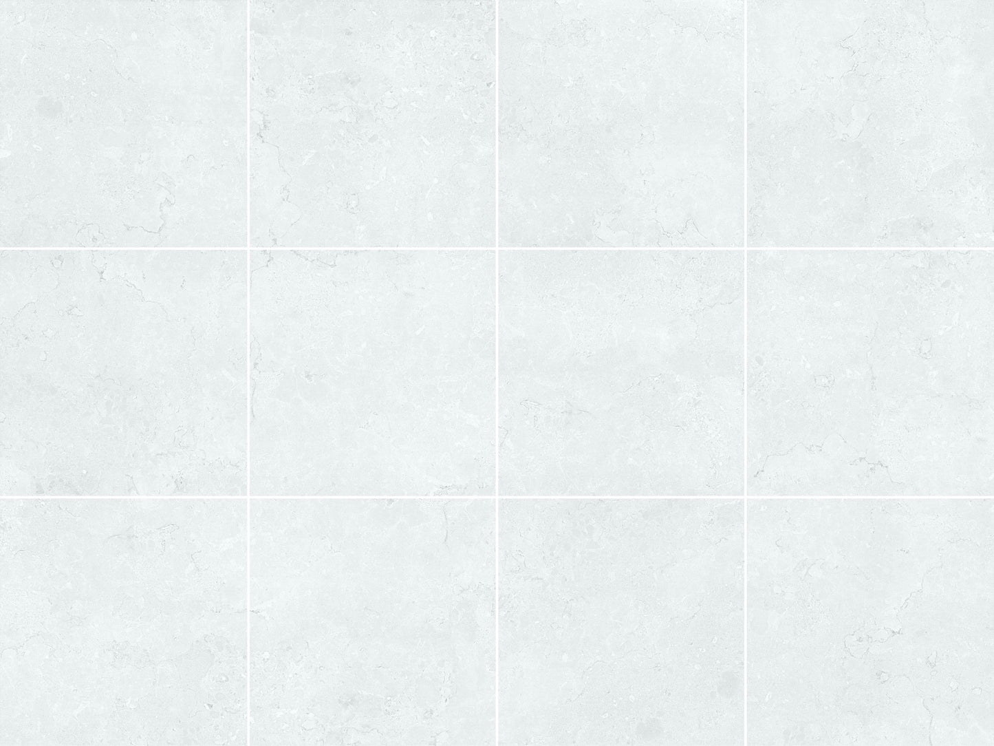 Dolomite White 24"x24" Porcelain Pavers – 2cm Matte Outdoor Deck Tiles
