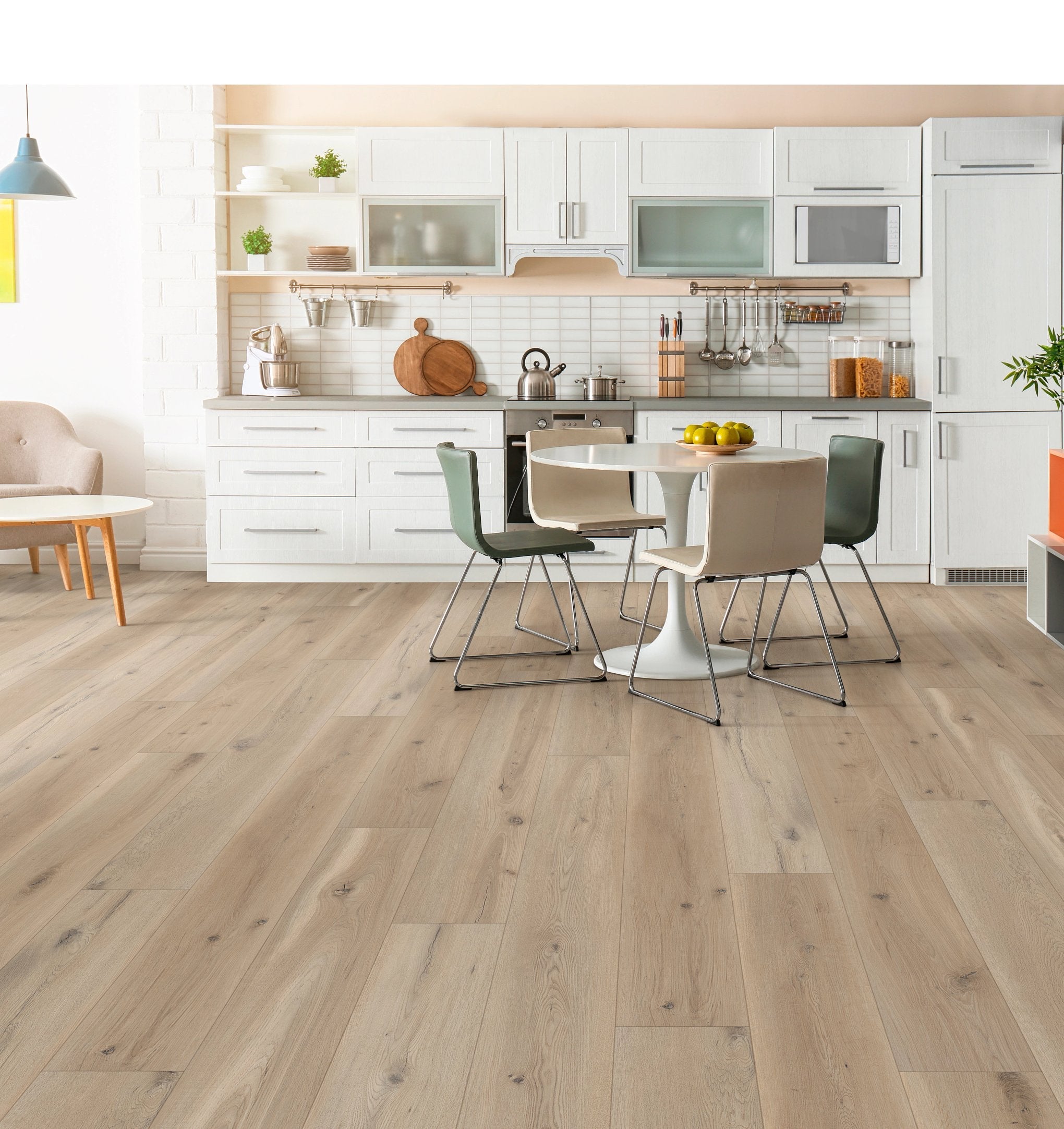 Coretec Premium Sea Salt Oak 9